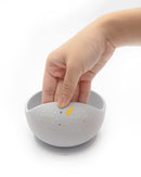 Oribel Cocoon Z Serveware - Spoon & Bowl - Grey