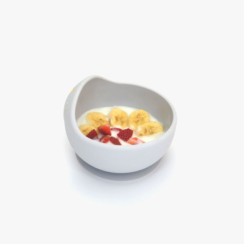 Oribel Cocoon Z Serveware - Spoon & Bowl - Grey