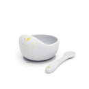 Oribel Cocoon Z Serveware - Spoon & Bowl - Grey