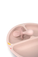 Oribel Cocoon Z Serveware - Fork, Spoon & Plate - Pink