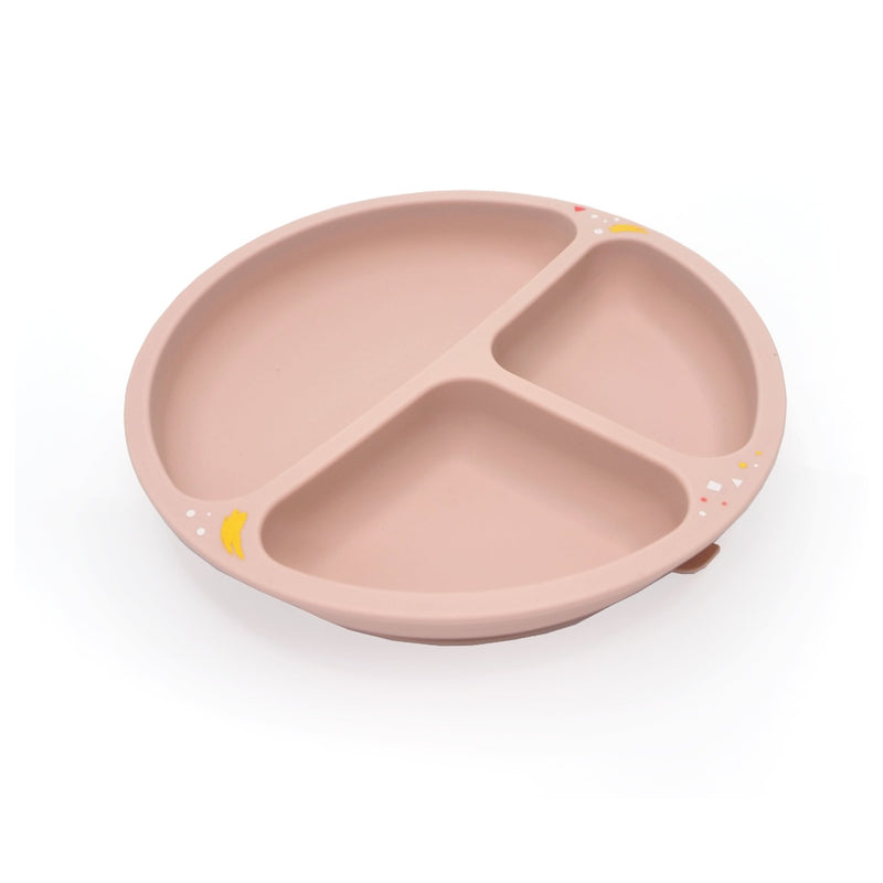 Oribel Cocoon Z Serveware - Fork, Spoon & Plate - Pink