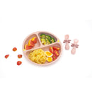 Oribel Cocoon Z Serveware - Fork, Spoon & Plate - Pink