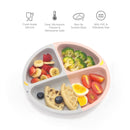 Oribel Cocoon Z Serveware - Fork, Spoon & Plate - Grey