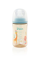 Pigeon Softouch 3 Nursing Wide Neck Bottle PPSU 240ml - Animal