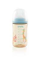 Pigeon Softouch 3 Nursing Wide Neck Bottle PPSU 240ml - Animal