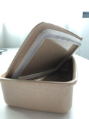 MCK - TKDK Rice Husk Lunch Box-Rain Forest - Buy 1 Get 1 Free