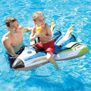 INTEX Water Gun Plane Ride-on - Blue