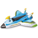 INTEX Water Gun Plane Ride-on - Blue