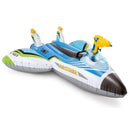 INTEX Water Gun Plane Ride-on - Blue