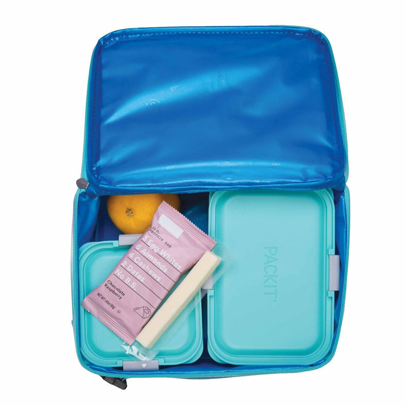 PackIt Freezable Classic Lunch Box Bag-Tie Dye Sorbet  (New)