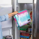 PackIt Freezable Classic Lunch Box Bag-Tie Dye Sorbet  (New)