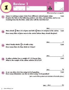 Kumon Maths Boosters Word Problems Grades 6-8