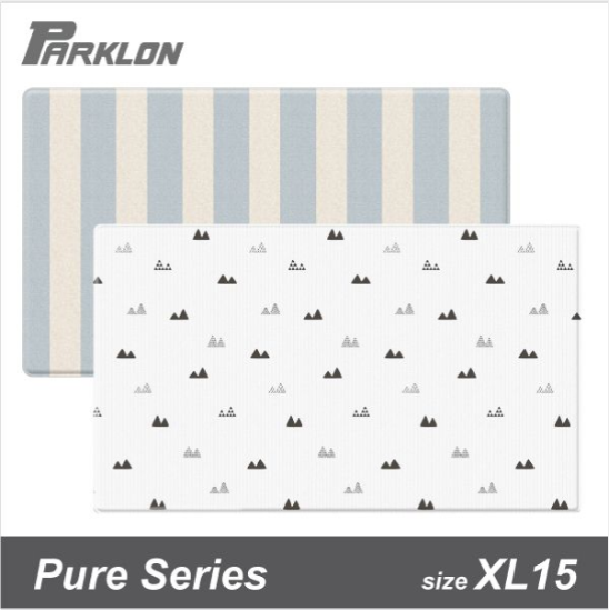 [1 Yr Local Warranty] Parklon PURE Blanco Blue Stripe (Size XL15) Size 2350 X 1400 X 15mm
