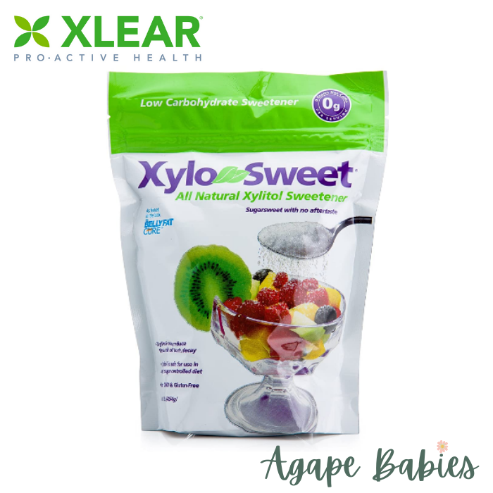 Xlear Xylosweet All-Natural Xylitol Sweetener 454g