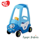 Yaya Hello Kitty Soft Roof Car - Blue