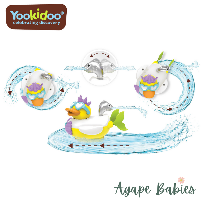 Yookidoo Jet Duck™ Create a Mermaid