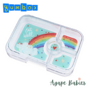 Yumbox Tapas 4C Trays Rainbow