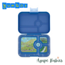 Yumbox Tapas 4C True Blue - Bike Race