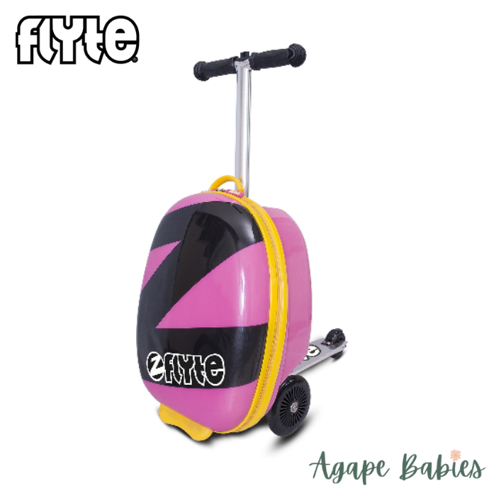 Zinc Flyte MIDI Power Pink Flyte Scooter(1 Year Local Warranty)