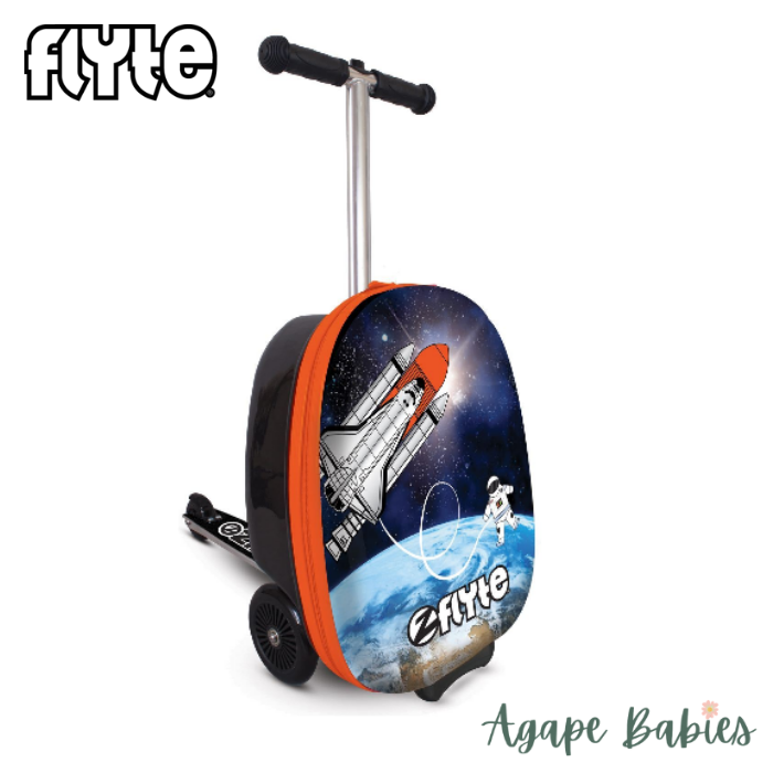 Zinc Flyte MIDI The Space Shuttle Scooter (1 Year Local Warranty)