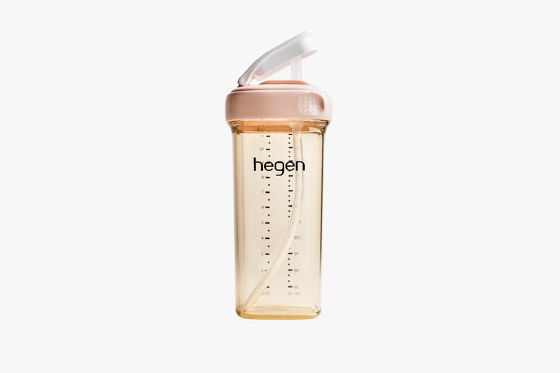 Hegen PCTO™ 330ml/11oz Straw Cup PPSU - Pink (New)
