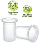 Maymom Replacement Silicone Diaphragms for Ameda Purely Yours Breastpump 4pc/pack