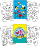 [2-Pack] Galt Bumper Colouring Book