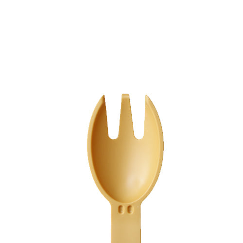 [2-Pack] Mother's Corn Magic Spoon & Fork Set