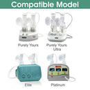 Maymom Replacement Silicone Diaphragms for Ameda Purely Yours Breastpump 4pc/pack