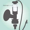 Maymom Replacement Silicone Diaphragms for Ameda Purely Yours Breastpump 4pc/pack