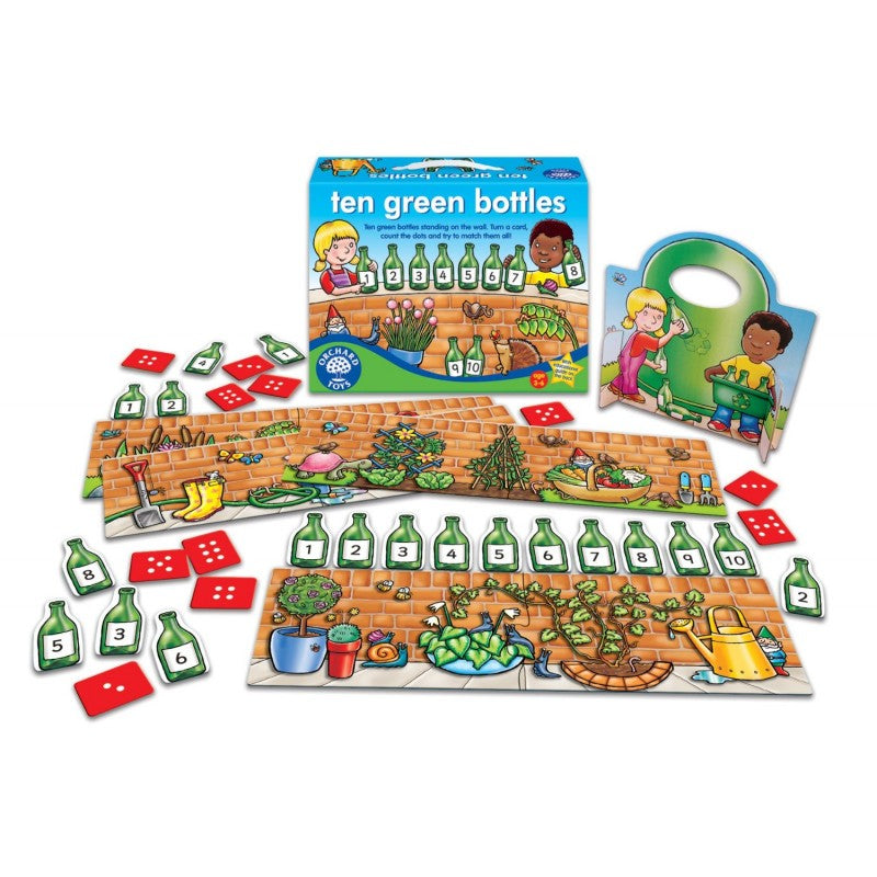 Orchard Toys Game - Ten Green Bottle