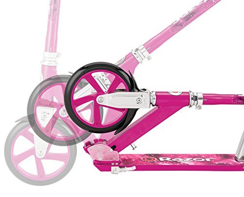 Razor A5 Lux Adult Scooter W/ 200mm Wheels - Pink
