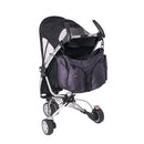 Okiedog Mondo Diaper Bag Scribbles Black