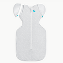 Love To Dream Swaddle Up Transition Bag 1.0 Tog Original Bamboo Grey