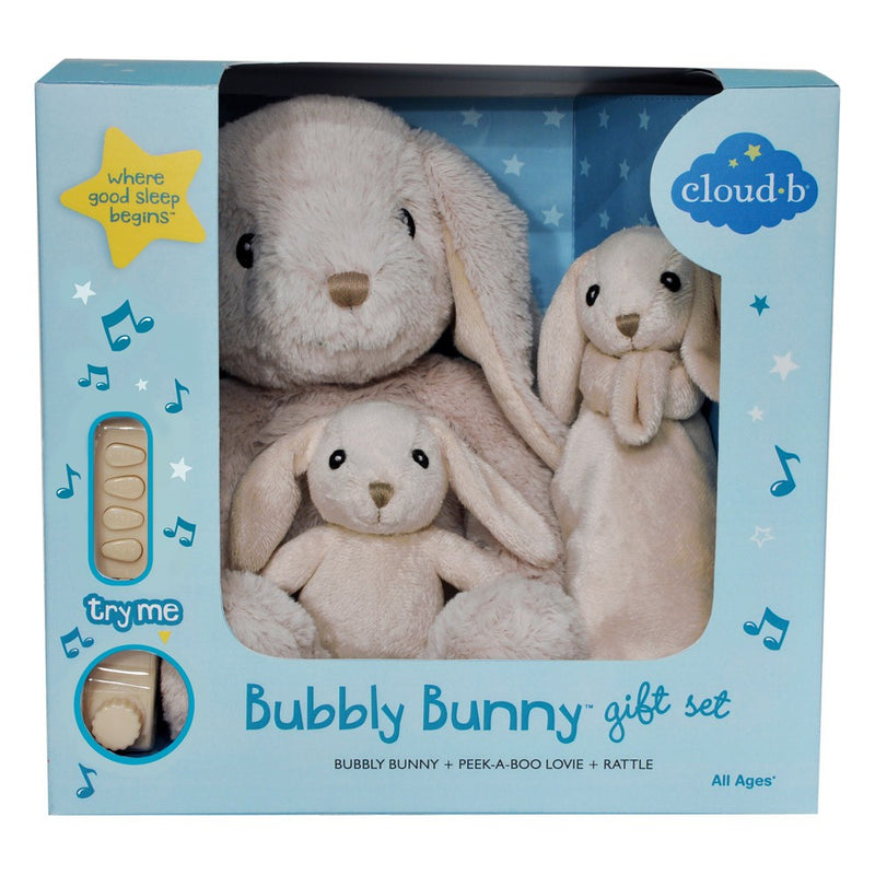 Cloud B Bubbly Bunny Gift Set