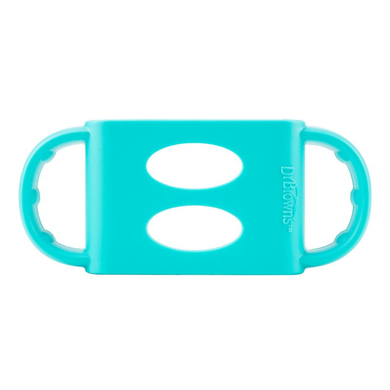 [Bundle of 2] Dr Brown's Wide-Neck Silicone Handles, Turquoise