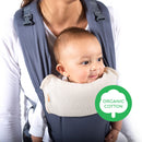 Beco Gemini Bib - Natural Organic (Set of 2)