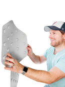 Oribel VertiPlay STEM Build Your Own Marble Run Wall Toy - 2 Curvy Tracks +4 Connectors (2 Pack)