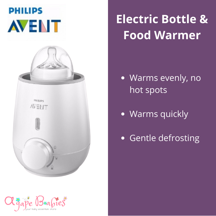 Philips Avent Electric Bottle & Food Warmer (2 Years International Warranty)