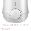 Philips Avent Electric Bottle & Food Warmer (2 Years International Warranty)