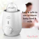 Philips Avent Electric Bottle & Food Warmer (2 Years International Warranty)
