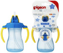Pigeon Petite Straw Bottle Hanging Type 150ml 9m+ - Blue
