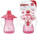 Pigeon Petite Straw Bottle Hanging Type 150ml 9m+ - Pink