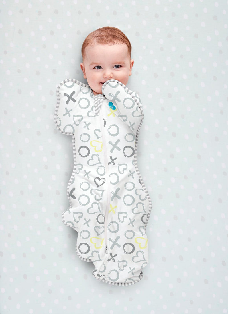 Love To Dream Swaddle UP Bamboo 0.2 Tog Lite White