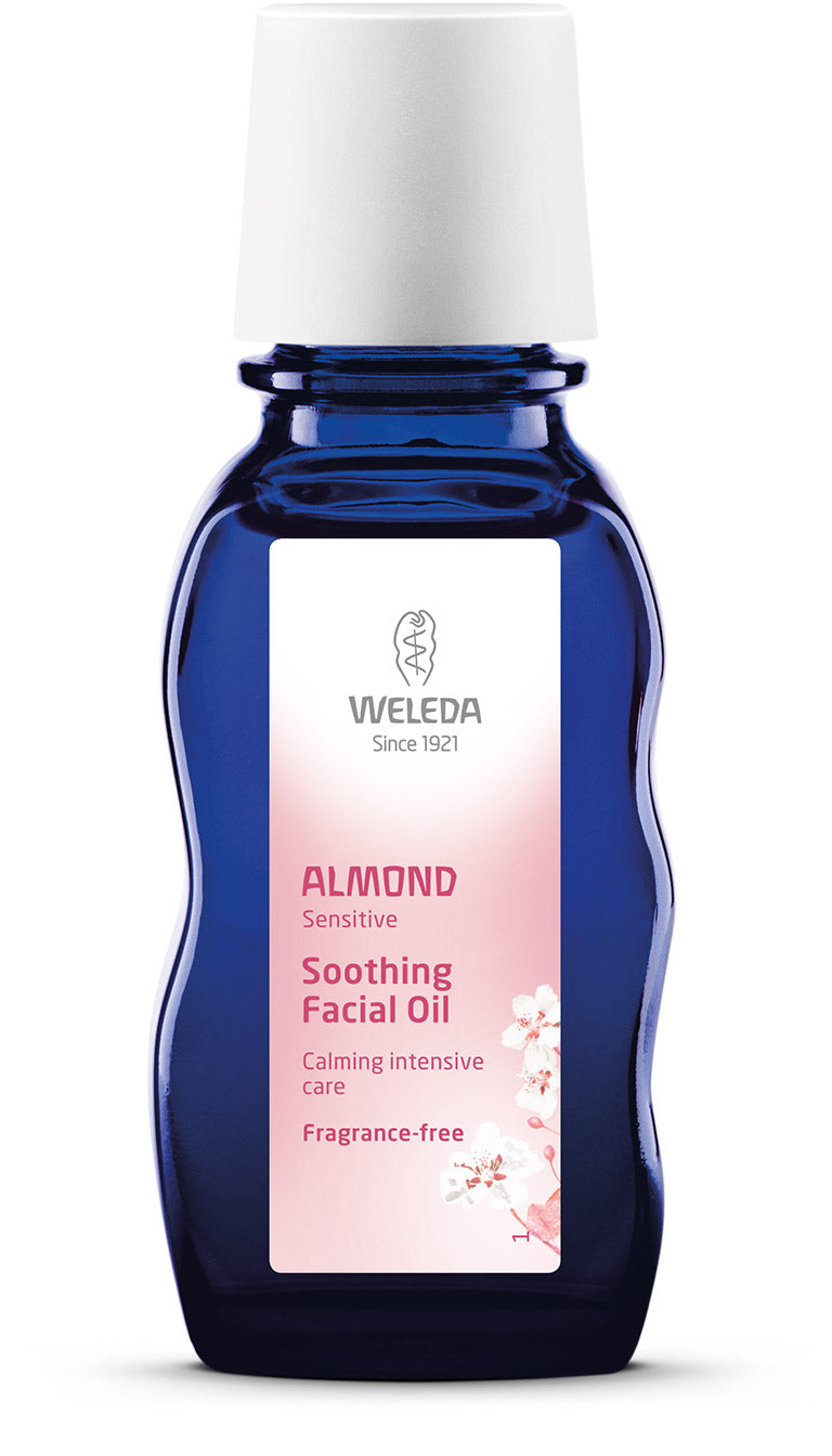 Weleda Sensitive Facial Oil - Almond, 50ml