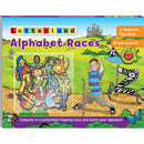 Letterland Alphabet Races: A Magnetic Play Book (26 A-Z Magnets)