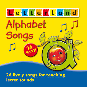 Letterland CD: Alphabet Songs