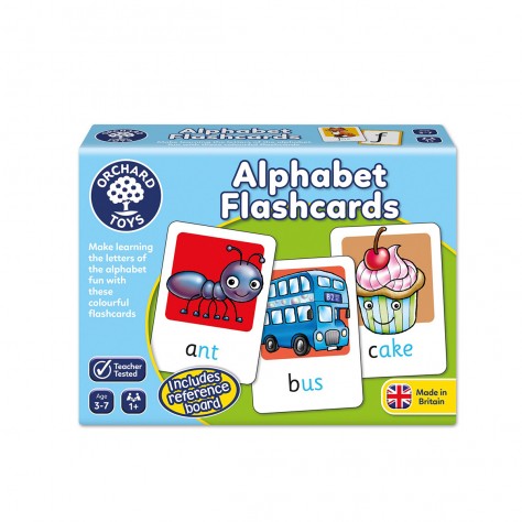 Orchard Toys Game - Alphabet Flashcards