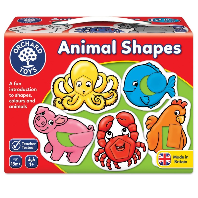 Orchard Toys Game - Animal Shapes