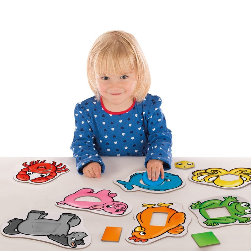 Orchard Toys Game - Animal Shapes